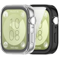 CASE FUNDA PARA SMARTWATCH HUAWEI FIT 3 PLATEADO