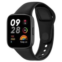 Correa Silicona para REDMI WATCH 3 Negro