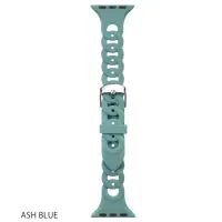 Correa Soft Trenzada para Applewatch 42-44-45-49mm Verde
