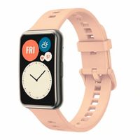 Correa de silicona para Huawei Watch fit Rosado