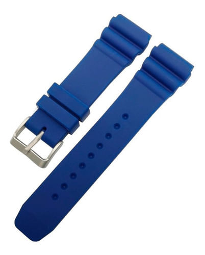 Correa de cuero para Huawei Watch fit Azul