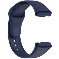 Correa Silicona para REDMI WATCH 3 Azul Marino