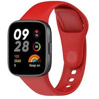 Correa Silicona para REDMI WATCH 3 Rojo