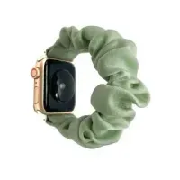 Correa Coquette Carmin para Applewatch 42-44-45-49mm Verde