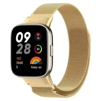 Correa Milanese Iman Para Redmi Watch 3 dorado
