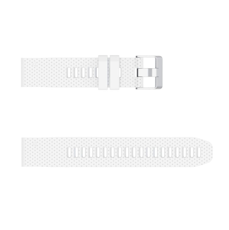 CORREA DE SILICONA LABRADA PARA WATCH 42-44-45-49 MM BLANCO