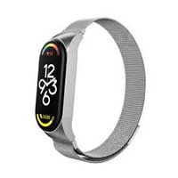 Correa Milanese Imantada para Mi band 4 Plata