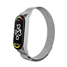 Correa Milanese Imantada para Mi band 4 Plata
