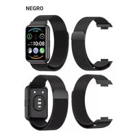 Correa metalica para Huawei Watch fit 2 Negro