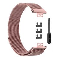 Correa metalica para Huawei Watch fit Rosado
