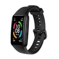 Correa de silicona completa para HONOR BAND 6/7 Negro