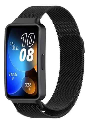 Correa Magnetica para HONOR BAND 6 Negro