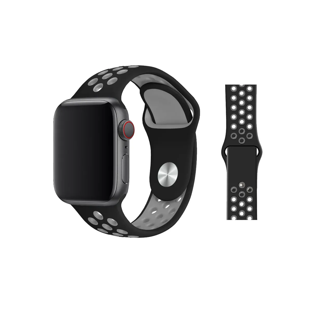 Correa deportiva para Redmi Watch 3 Lite / Active Negro