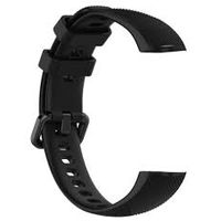 Correa de Silicona para HONOR BAND 4/5 Negro