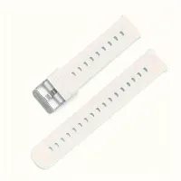 CORREA DE SILICONA PARA SMARTWATCH 18MM BLANCO
