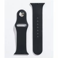 CORREA DE SILICONA PARA SMARTWATCH 18MM NEGRO