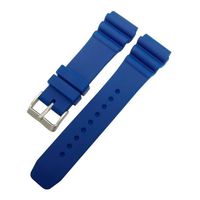 CORREA DE SILICONA PARA SMARTWATCH 18MM AZUL
