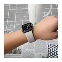 CORREA DE SILICONA PARA APPLE WATCH 42-44-45-49 MM GRIS