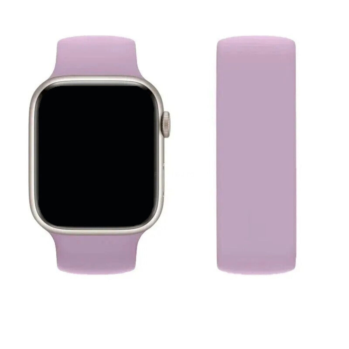 CORREA DE SILICONA PARA APPLE WATCH 42-44-45-49 MM LILA