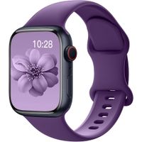 CORREA DE SILICONA PARA APPLE WATCH 42-44-45-49 MM MORADO