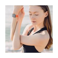 CORREA DE SILICONA PARA APPLE WATCH 42-44-45-49 MM NARANJA