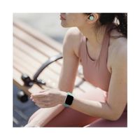 CORREA DE SILICONA PARA APPLE WATCH 42-44-45-49 MM VERDE CLARO