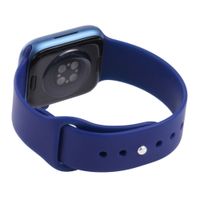 CORREA DE SILICONA PARA APPLE WATCH 42-44-45-49 MM AZUL MAR