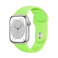 CORREA DE SILICONA PARA APPLE WATCH 42-44-45-49 MM VERDE