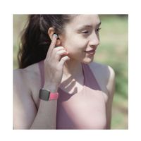 CORREA DE SILICONA PARA APPLE WATCH 42-44-45-49 MM ROSA BRILLANTE