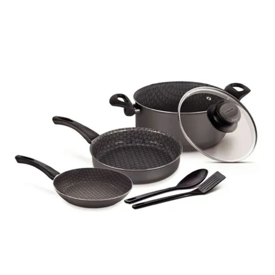Juego Bateria Cocina x6 Paris 7528601