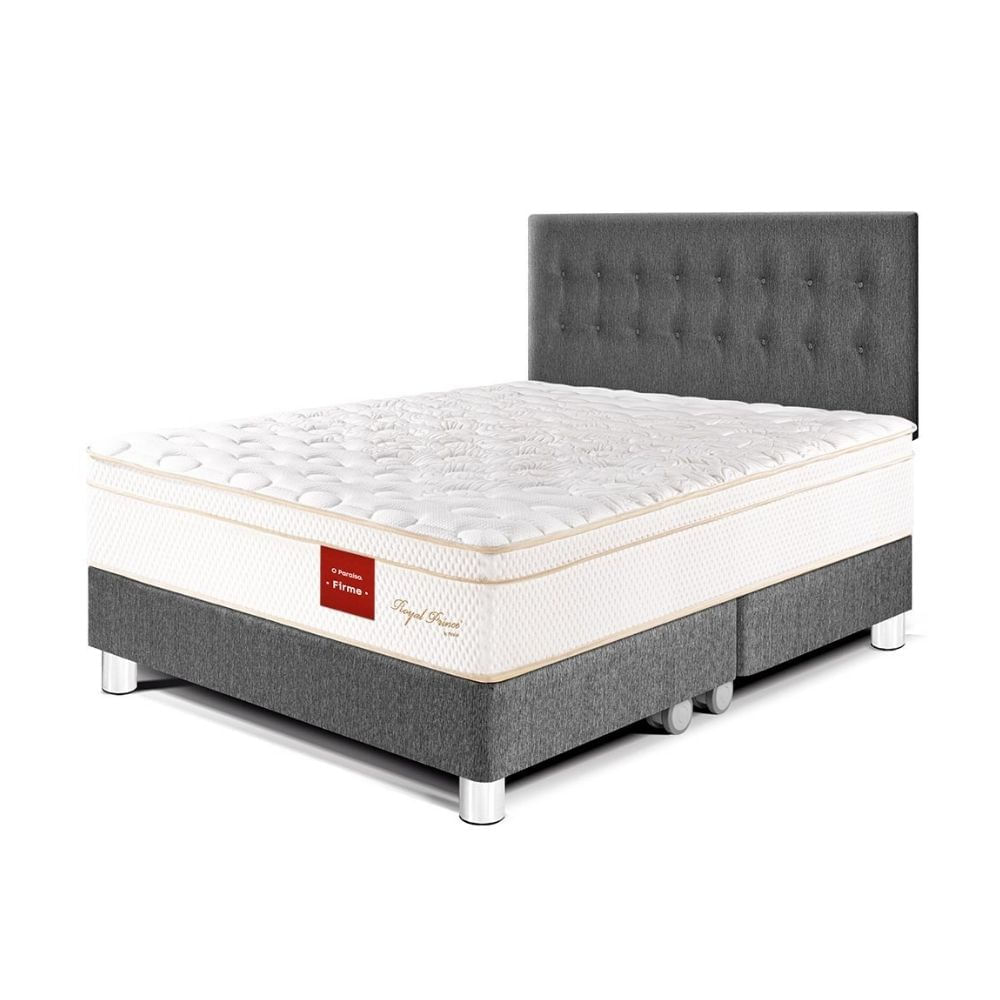 Dormitorio Royal Prince King Gris Paraiso