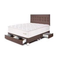 Dormitorio Royal Elizabeth King Chocolate Paraiso