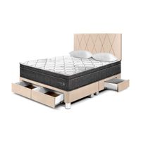 Dormitorio Pocket Star C/loft King Champagne Paraiso