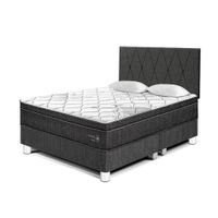 Dormitorio Pocket Star C/loft King Charcoal Paraiso