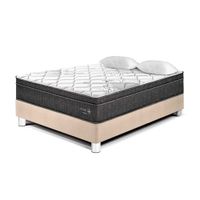 Cama Pocket Star 2 plazas Champagne Paraiso
