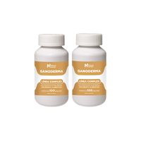 Ganoderma Antioxidante Natural 100 Caps Dermo Sumak 2 und