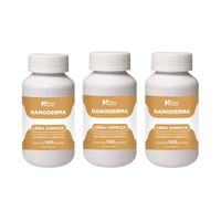 Ganoderma Antioxidante Natural 100 Caps Dermo Sumak 3 und