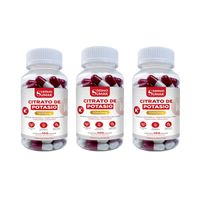 Citrato de Potasio 100 Capsulas Dermo Sumak 3 und