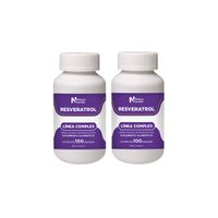 Resveratrol Formula Natural 100 Capsulas Dermo Sumak 2 und