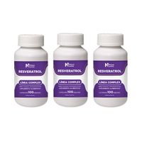 Resveratrol Formula Natural 100 Capsulas Dermo Sumak 3 und