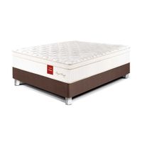 Cama Royal Prince 2 plazas Chocolate Paraiso