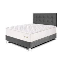 Dormitorio Royal Elizabeth 2 plazas Gris Paraiso