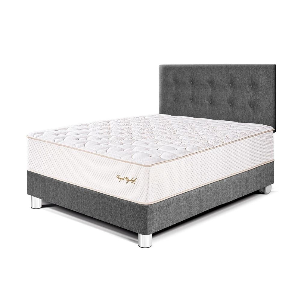 Dormitorio Royal Elizabeth 2 plazas Gris Paraiso