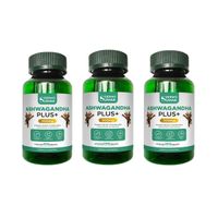 Ashwagandha Plus+ 100 Capsulas Dermo Sumak 3 und