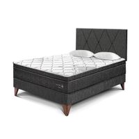 Dormitorio Pocket Star C/loft 2 Plz Charcoal Paraiso
