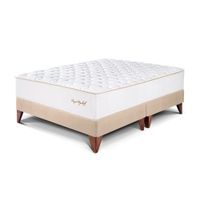 Cama Europea Royal Elizabeth King Champagne Paraiso