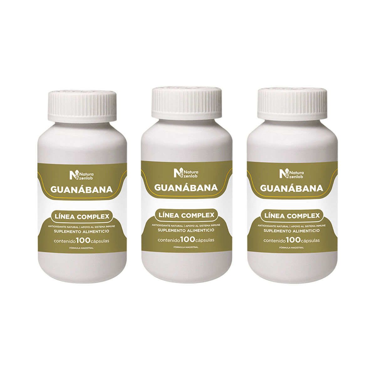 Guanabana Antioxidante Natural Dermo Sumak 3 und