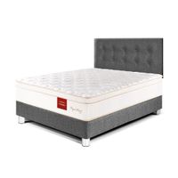 Dormitorio Royal Prince 2 plazas Gris Paraiso