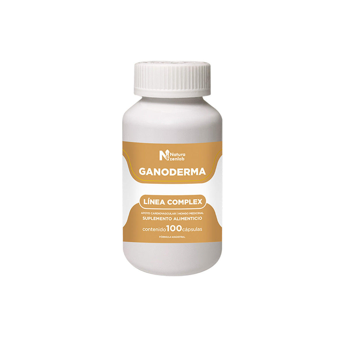 Ganoderma Antioxidante Natural 100 Caps Dermo Sumak