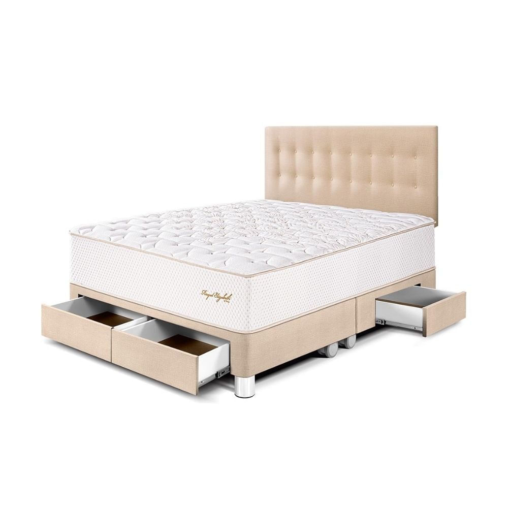 Dormitorio Royal Elizabeth King Champagne Paraiso